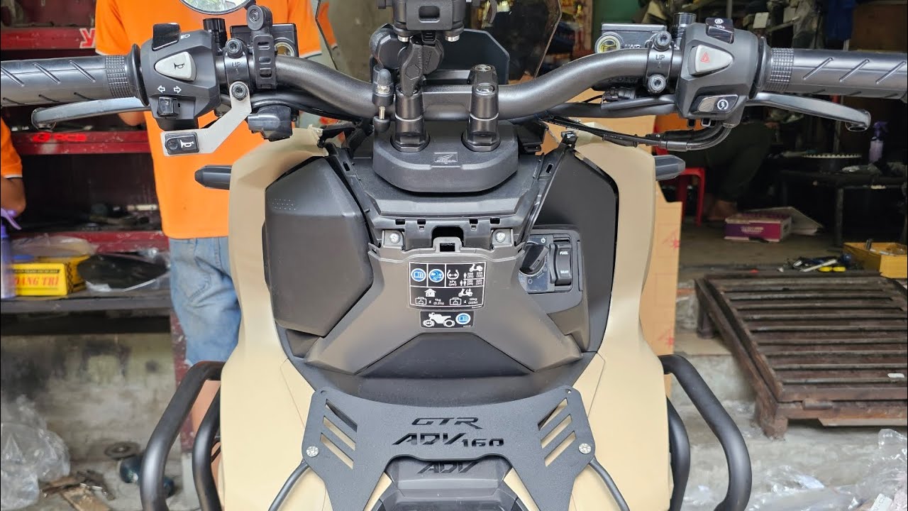 ADV 160 2026 có xài chung phụ kiện ADV 160 2021-2025 không 