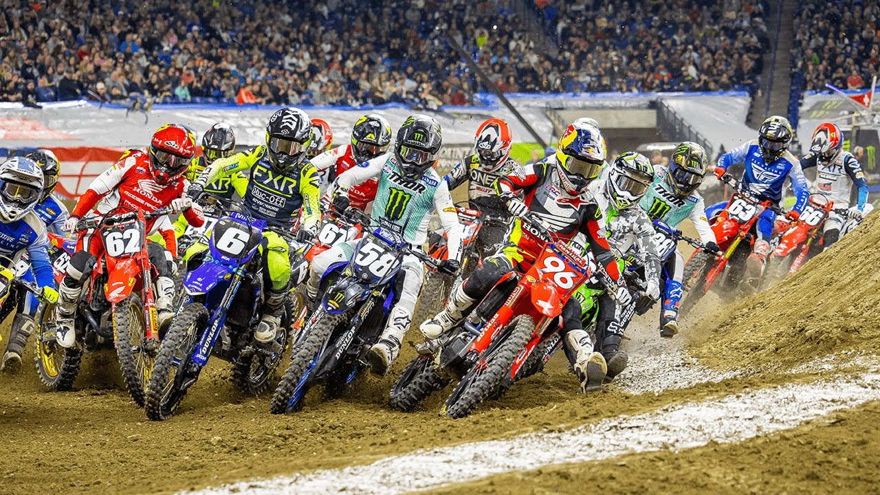 ⁣250 Main Event Highlights - Indianapolis 2023