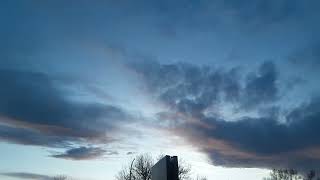 sunset clouds #fairyliberationfront 4-21-24 7:44 PM
