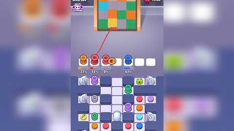 Color Knitzy Level 584 Extreme Walkthrough Solution 