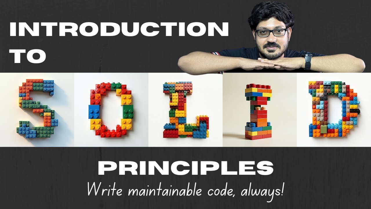 Introduction to SOLID Principles - YouTube