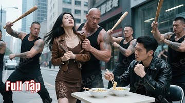 Đám du côn trêu nhầm người! Tưởng chàng trai yếu đuối, nào ngờ đụng phải Chiến Thần vô song ẩn mình!