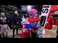 First ever world cup victory for Abigail Strate! | FIS Ski Jumping