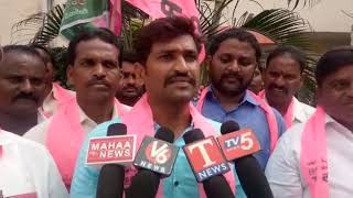 We support uppal MLA Bethi subash Reddy Anna