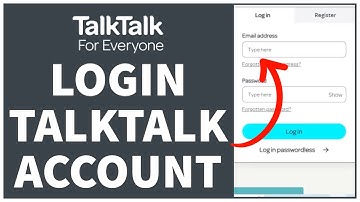 How to Login TalkTalk Account? Talktalk My account Email Login