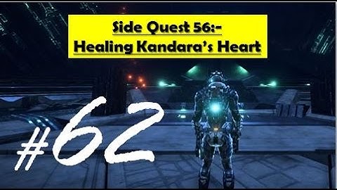 Mass Effect Andromeda - Healing Kadara
