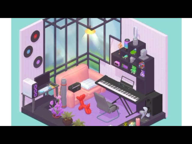 Decor Life Chloe - Music Room | Home Design Game - YouTube