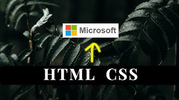How to make Microsoft Logo using Html and Css