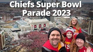 Chiefs Super Bowl Victory Parade 2023 🏆