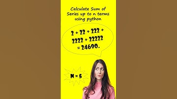 Find the sum of the series upto n terms.