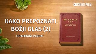 Hrišćanski film | Kako prepoznati Božji glas (2) (Odabrani insert)