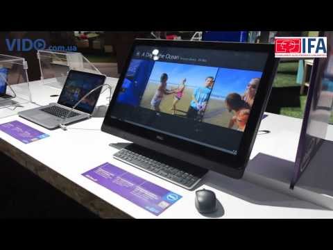 Сенсорный моноблок Dell XPS One 27 на базе ОС Windows 8