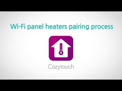 Discover how to connect a Wi Fi panel heater