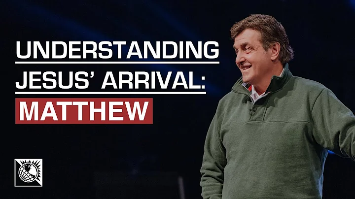 Understanding Jesus Arrival: Matthew | Pastor Alle...