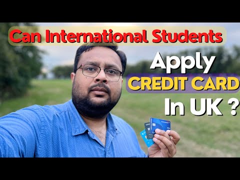 How to apply a credit card in UK || Can international students apply credit card in UK? ||
