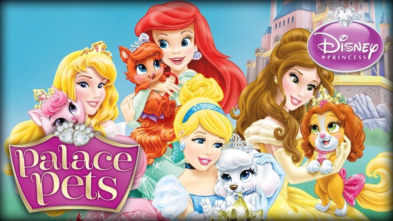 Disney Princess Palace Pets All Pets Compilation (Petit, Sultan