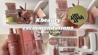 Korean Makeup Recommendations It Girl Essentials Beginner Friendly Dasiqueromnd Etc