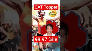 Failed Startup to 99.97%ile! 📉➡️🚀 CAT 2025 Topper Comeback #CAT2026