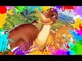 Land before Time Coloring Book Pages