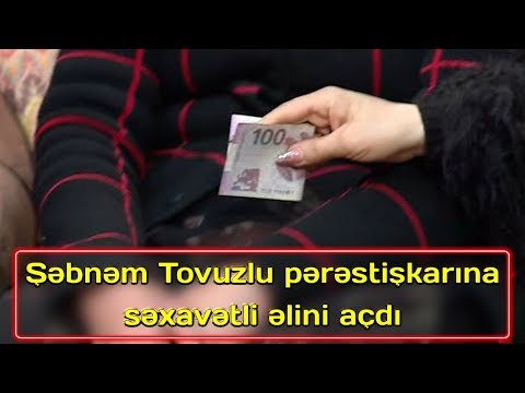 Şəbnəm Tovuzlu pərəstişkarına səxavətli əlini açdı