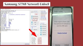 Samsung Galaxy S24 FE 5G Region & Network Unlock Code with SamKEY | No Root Needed ✅ screenshot 3
