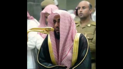 تلاوة قمة الروعة لشيخ عبدالله الجهني