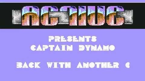 Active - Captain Dynamo [C64 Intro]