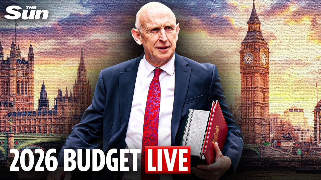 LIVE: Chancellor John Healey set to deliver the 2026 budget to Parliament