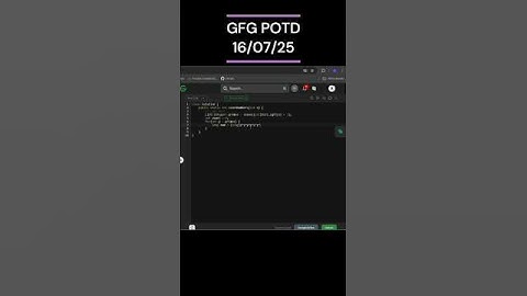 Nine Divisors | GFG POTD | 16/07/2025 #coding #gfg #potd #java