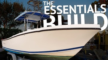 ULTIMATE MAKO 261 BUILD! "THE ESSENTIALS" 26ft Center Console