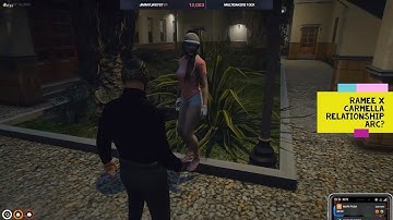 Ramee and Carmella Relationship Arc Coming? (ALL POVs) | GTA RP NoPixel 3.0