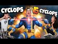 CYCLOPS VS CYCLOPS!!! Which One Is Better? XM Studios Cyclops vs. Sideshow Family Smackdown!