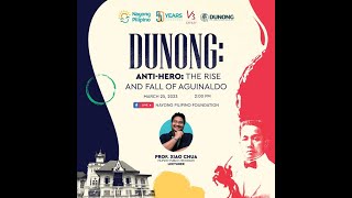 Xiao Talks:  Si Emilio Aguinaldo bilang anti-hero daw (Reference doon sa kanta ni Taylor Swift)