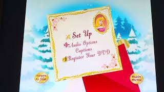 Disney Princess A Christmas Of Enchantment Set Up Menu