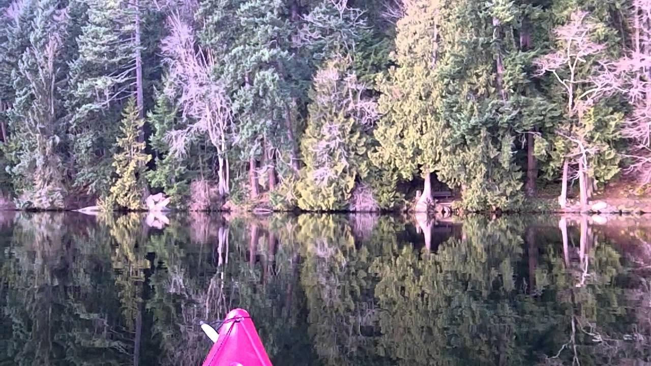 Lake Samish Kayaking YouTube