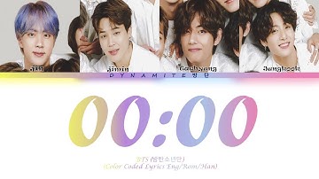 BTS (방탄소년단) - 00:00 (Zero O