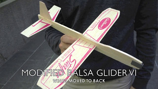 MEAM 245 BALSA GLIDER ASSIGNMENT: Roeller and Choi AKA The Flying Squirrel's Ascent