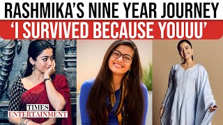 Rashmika Mandanna Gets Emotional Celebrating 9 Years, Says I Survived Because Of You