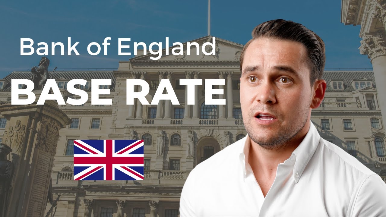 Bank of England Base Rate.. Explained - YouTube