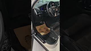 BMW X4 鳥屎彈擊 烤漆 內外洗車