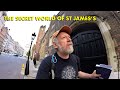 The hidden passages of st jamess in central london 4k