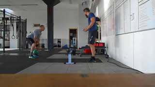 kenneth huygens masters throwdown 2018 Qualifier WOD 1 27102017