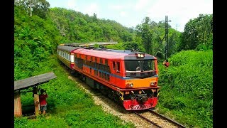 รถไฟไทย ; อุโมงค์รถไฟช่องเขา อ.ร่อนพิบูลย์ จ.นครศรีธรรมราช