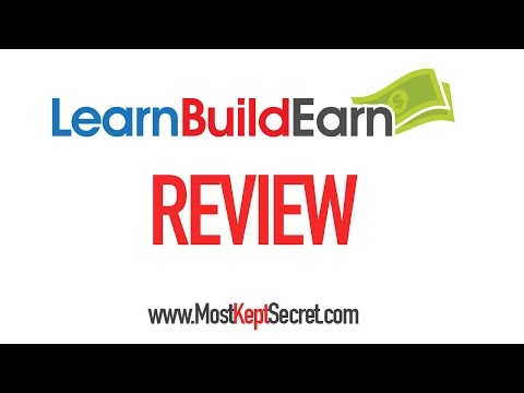 Learn Build Earn Review |  Is learn build earn by Mark Ling a Scam? Rating: ★★★★