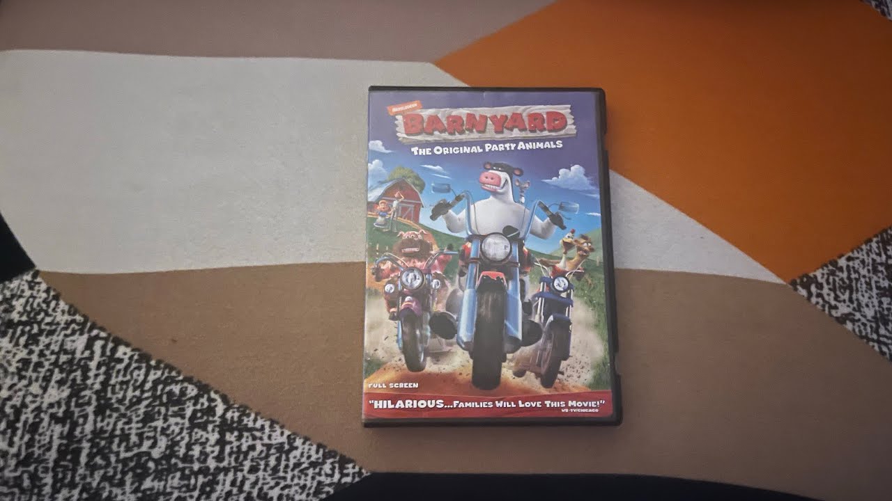 Opening to Barnyard: The Original Party Animals 2006 DVD (Fullscreen ...