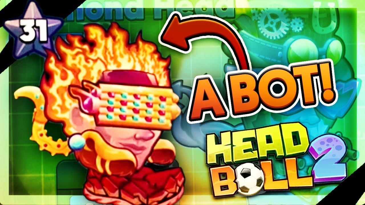 GREEN SAMURAI vs BOTS?! - Head Ball 2