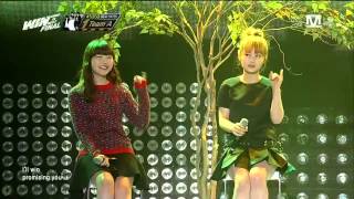 131025 WHO.IS.NEXT : Leehi, Yedam, Akdong musician - ly missing you
