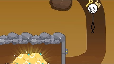 Thief Puzzle-Funny Stickman Story Puzzle Game-All Levels-Gameplay Walkthrough Good