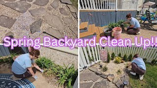Backyard Clean Up! Spring Clean With Me 2026