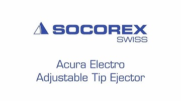 Adjustable Tip Ejector - Acura® electro: Electronic Laboratory Pipette